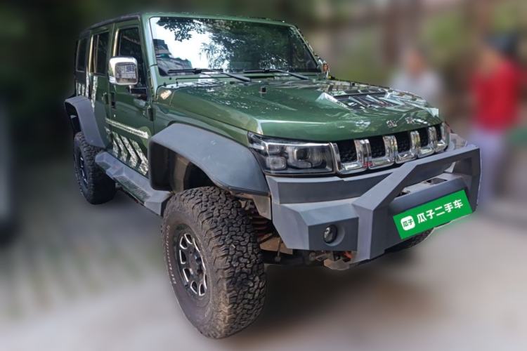 Used BAIC Off-Road BJ40 2020 2.3T Automatic Four-Wheel Drive Rainforest Expedition Edition Front Right 45 Deg