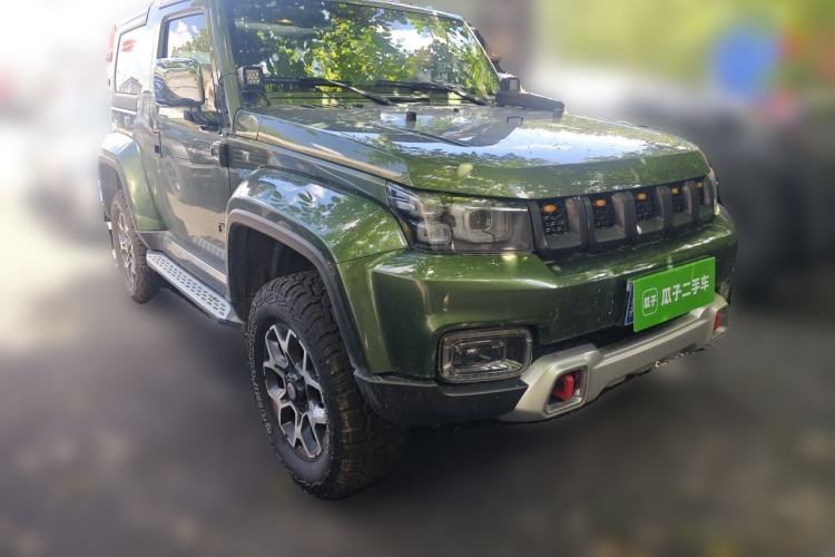 Used BAIC Off-Road BJ40 2020 2.0T Automatic Four-Wheel Drive Tribute Edition 2020 Xieke Version Front Right 45 Deg