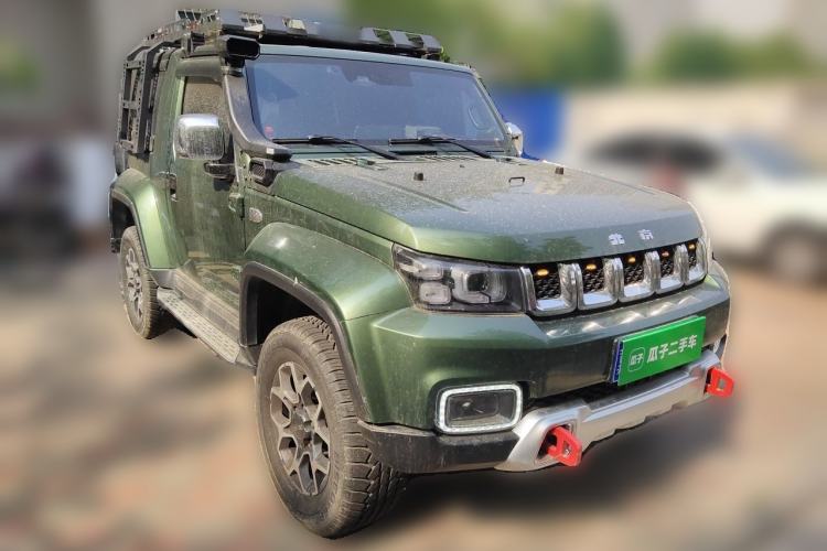 Used BAIC Off-Road BJ40 2020 2.0T Automatic Four-Wheel Drive Tribute Edition 2020 Supreme Version Front Right 45 Deg