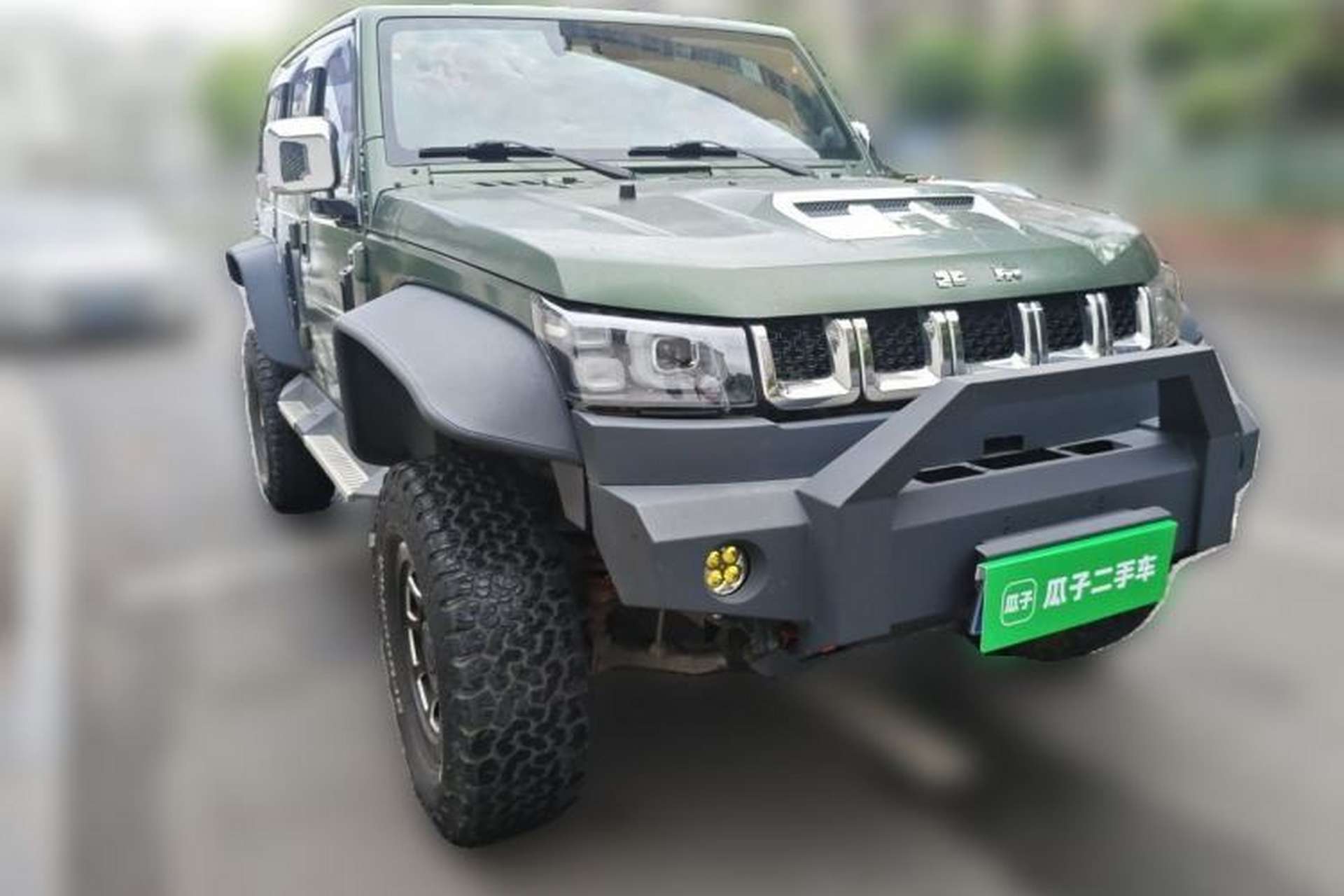 Used BAIC Off-Road BJ40 2020 2.3T Automatic Four-Wheel Drive Rainforest Expedition Edition Front Right 45 Deg