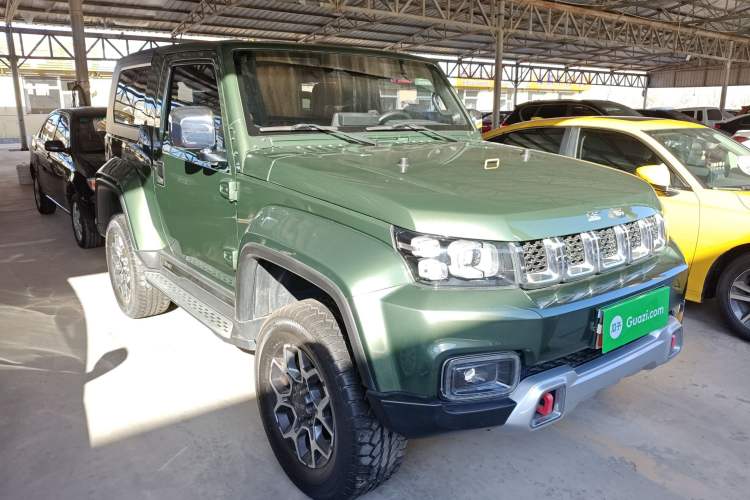 Used BAIC Off-Road BJ40 2020 2.0T Automatic Four-Wheel Drive Tribute Edition 2020 Xieke Version Front Right 45 Deg