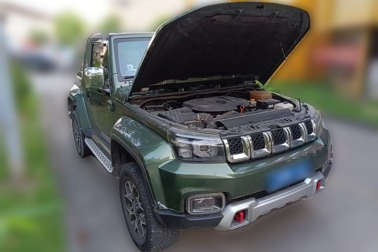 Used BAIC Off-Road BJ40 2020 2.0T Automatic Four-Wheel Drive Tribute Edition 2020 Supreme Version Front Right 45 Deg