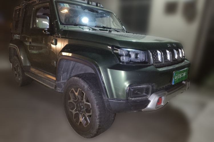 Used BAIC Off-Road BJ40 2020 2.0T Automatic Four-Wheel Drive Tribute Edition 2020 Xieke Version Front Right 45 Deg