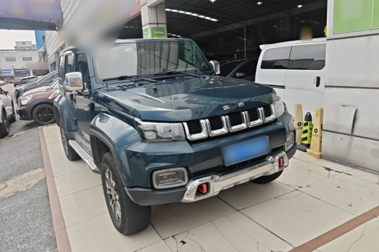 Used BAIC Off-Road BJ40 2020 2.0T Automatic Four-Wheel Drive Urban Hunter Edition Prestige Version Front Right 45 Deg