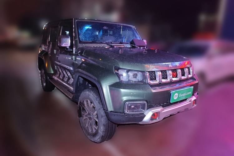 Used BAIC Off-Road BJ40 2020 2.0T Automatic Four-Wheel Drive Urban Hunter Edition Chivalrous Type Front Right 45 Deg
