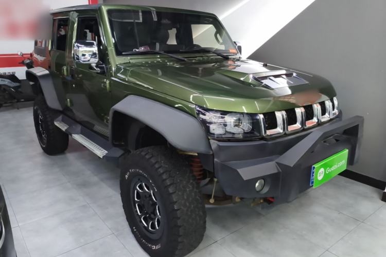 Used BAIC Off-Road BJ40 2020 2.3T Automatic Four-Wheel Drive Rainforest Expedition Edition Front Right 45 Deg