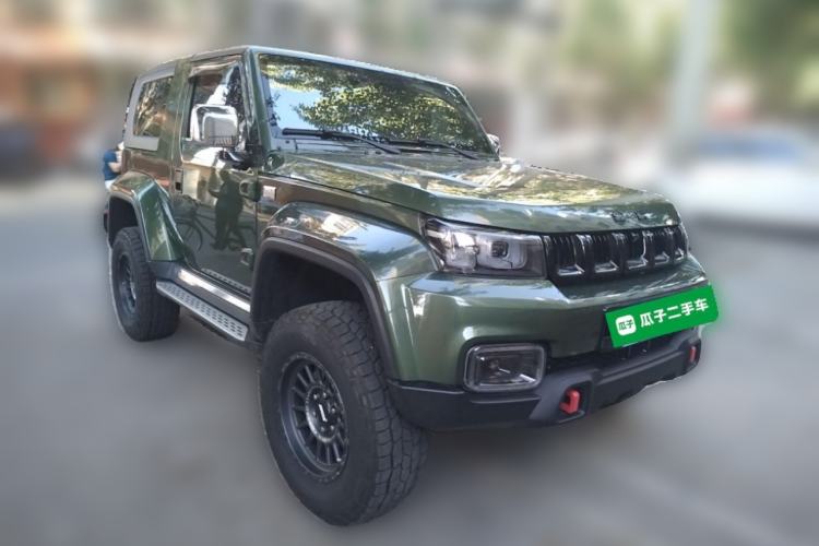 Used BAIC Off-Road BJ40 2020 2.0T Automatic Four-Wheel Drive Tribute Edition 2020 Supreme Version Front Right 45 Deg