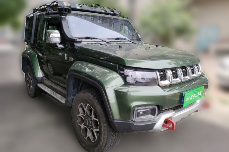 Used BAIC Off-Road BJ40 2020 2.0T Automatic Four-Wheel Drive Tribute Edition 2020 Supreme Version Front Right 45 Deg