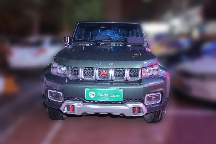 Used BAIC Off-Road BJ40 2020 2.0T Automatic Four-Wheel Drive Urban Hunter Edition Chivalrous Type Front