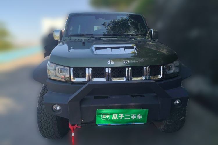 Used BAIC Off-Road BJ40 2020 2.3T Automatic Four-Wheel Drive Rainforest Expedition Edition Front
