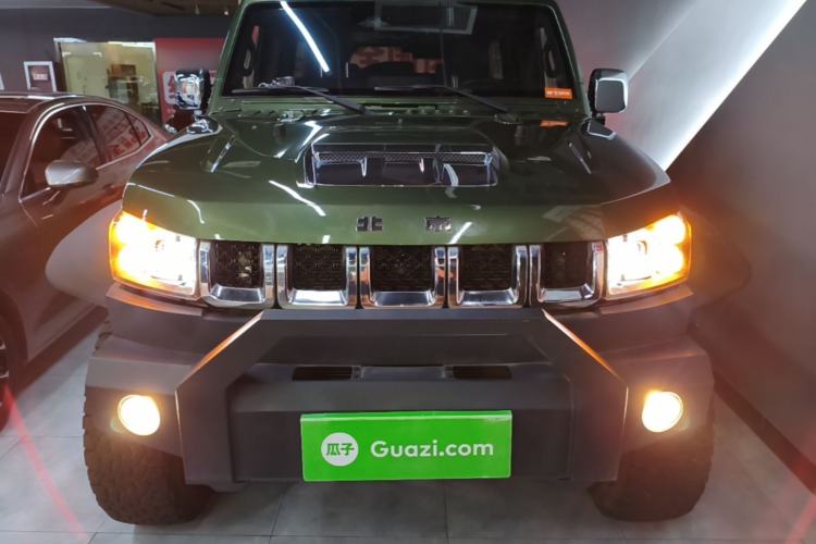 Used BAIC Off-Road BJ40 2020 2.3T Automatic Four-Wheel Drive Rainforest Expedition Edition Front