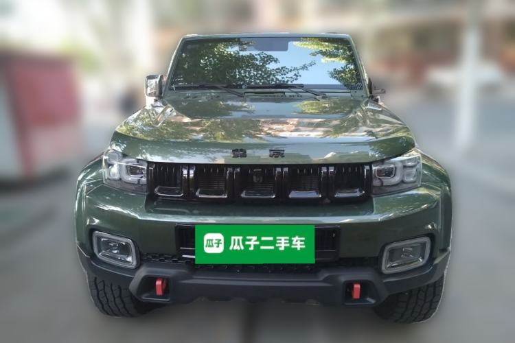 Used BAIC Off-Road BJ40 2020 2.0T Automatic Four-Wheel Drive Tribute Edition 2020 Supreme Version Front