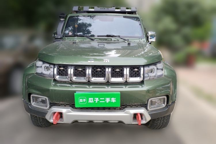 Used BAIC Off-Road BJ40 2020 2.0T Automatic Four-Wheel Drive Tribute Edition 2020 Supreme Version Front