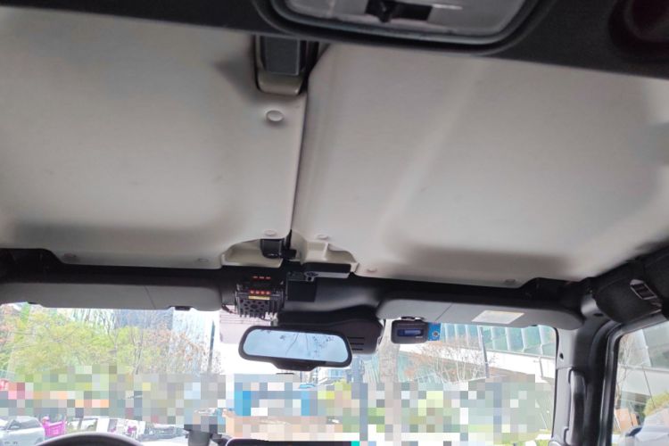 Used BAIC Off-Road BJ40 2020 2.3T Automatic Four-Wheel Drive Rainforest Expedition Edition Headliner
