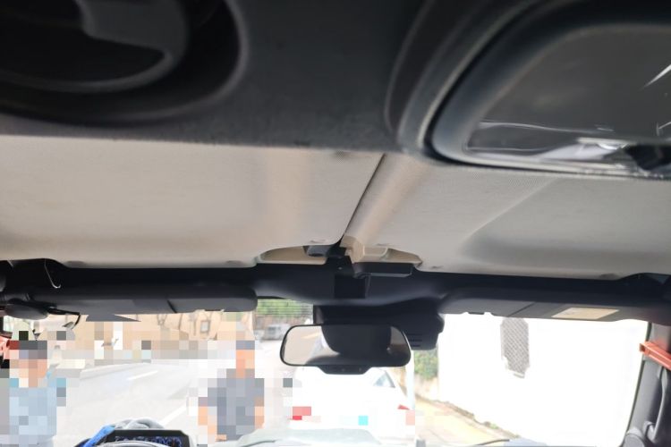 Used BAIC Off-Road BJ40 2020 2.3T Automatic Four-Wheel Drive Rainforest Expedition Edition Headliner