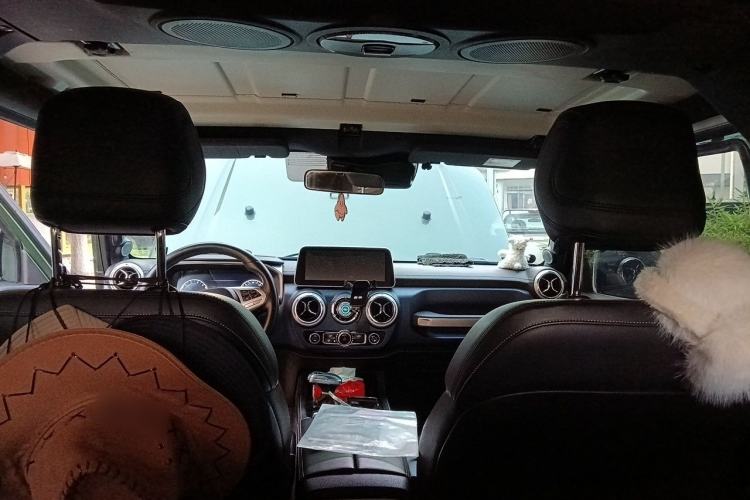 Used BAIC Off-Road BJ40 2020 2.0T Automatic Four-Wheel Drive Tribute Edition 2020 Supreme Version Headliner