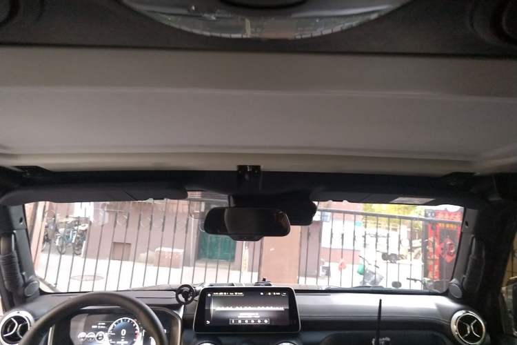 Used BAIC Off-Road BJ40 2020 2.0T Automatic Four-Wheel Drive Tribute Edition 2020 Supreme Version Headliner