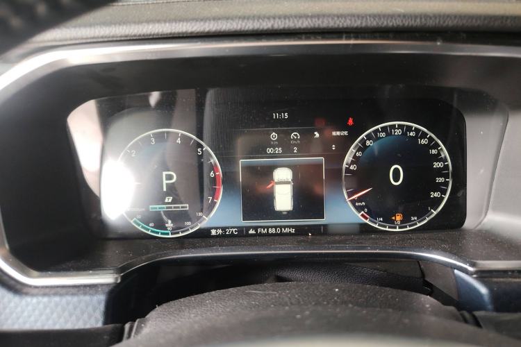 Used BAIC Off-Road BJ40 2020 2.0T Automatic Four-Wheel Drive Urban Hunter Edition Chivalrous Type Instrument Cluster