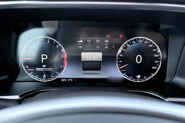 Used BAIC Off-Road BJ40 2020 2.0T Automatic Four-Wheel Drive Tribute Edition 2020 Xieke Version Instrument Cluster