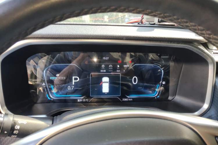 Used BAIC Off-Road BJ40 2020 2.0T Automatic Four-Wheel Drive Tribute Edition 2020 Supreme Version Instrument Cluster