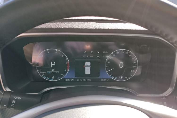 Used BAIC Off-Road BJ40 2020 2.0T Automatic Four-Wheel Drive Tribute Edition 2020 Xieke Version Instrument Cluster