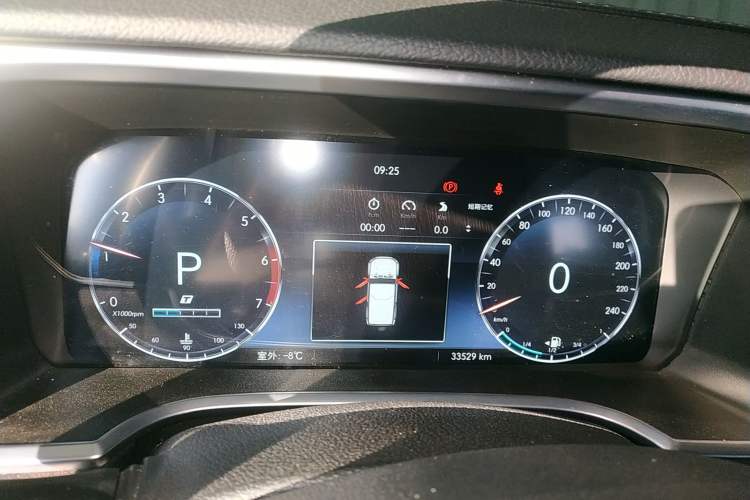 Used BAIC Off-Road BJ40 2020 2.0T Automatic Four-Wheel Drive Urban Hunter Edition Chivalrous Type Instrument Cluster