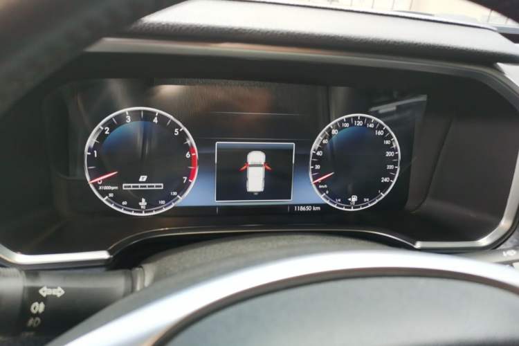 Used BAIC Off-Road BJ40 2020 2.3T Automatic Four-Wheel Drive Rainforest Expedition Edition Instrument Cluster