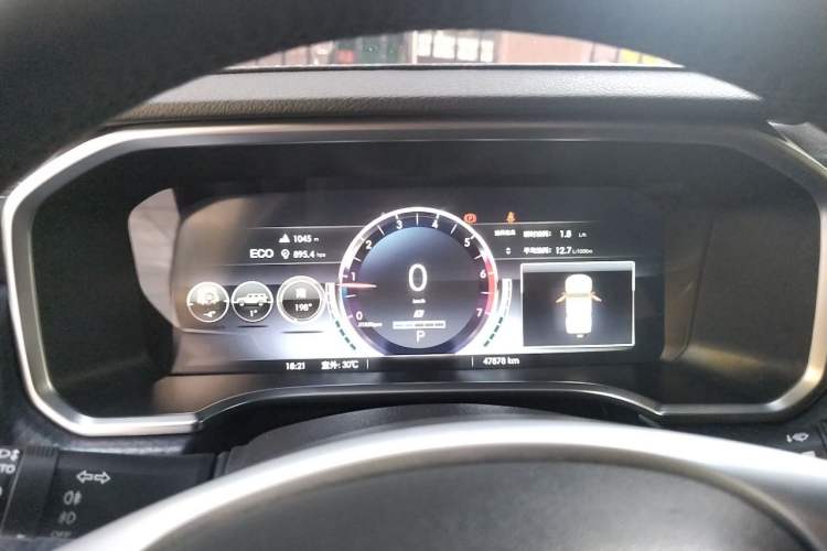 Used BAIC Off-Road BJ40 2020 2.0T Automatic Four-Wheel Drive Tribute Edition 2020 Supreme Version Instrument Cluster