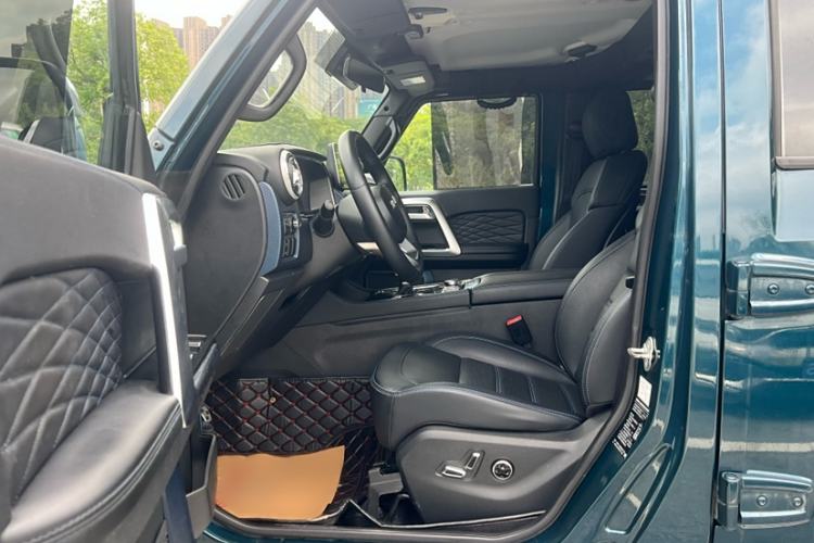 Used BAIC Off-Road BJ40 2020 2.0T Automatic Four-Wheel Drive Urban Hunter Edition Chivalrous Type Interior 10