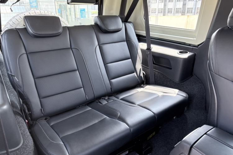 Used BAIC Off-Road BJ40 2020 2.0T Automatic Four-Wheel Drive Tribute Edition 2020 Xieke Version Interior 2