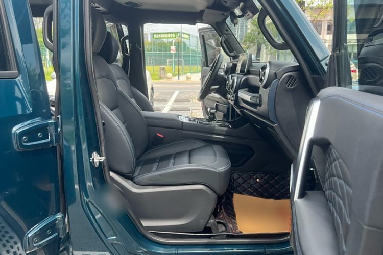 Used BAIC Off-Road BJ40 2020 2.0T Automatic Four-Wheel Drive Urban Hunter Edition Chivalrous Type Interior 9
