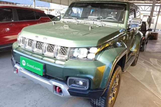 Used BAIC Off-Road BJ40 2020 2.0T Automatic Four-Wheel Drive Tribute Edition 2020 Xieke Version