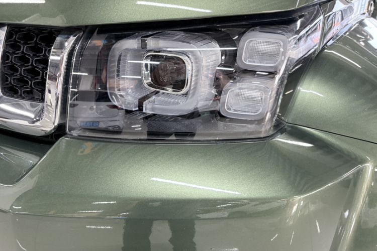 Used BAIC Off-Road BJ40 2020 2.0T Automatic Four-Wheel Drive Tribute Edition 2020 Xieke Version Left Front Headlight