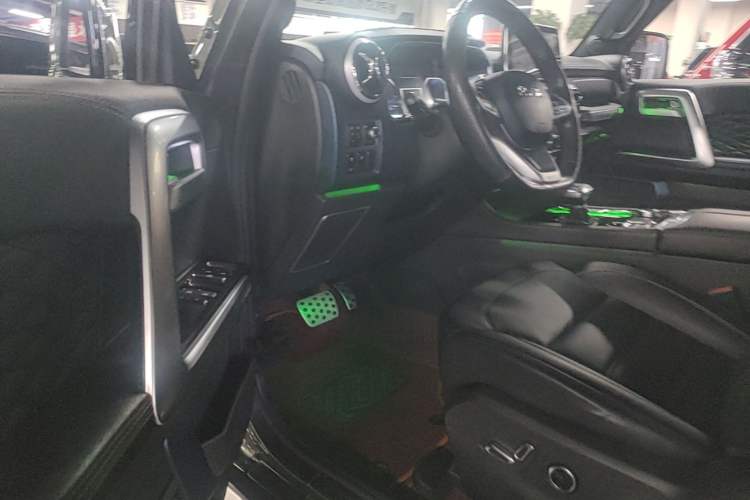 Used BAIC Off-Road BJ40 2020 2.0T Automatic Four-Wheel Drive Urban Hunter Edition Prestige Version Left Front Seat