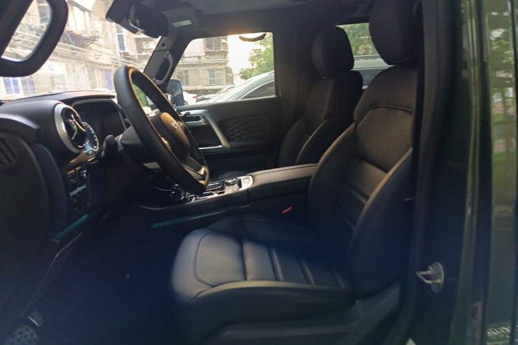 Used BAIC Off-Road BJ40 2020 2.3T Automatic Four-Wheel Drive Rainforest Expedition Edition Left Front Seat