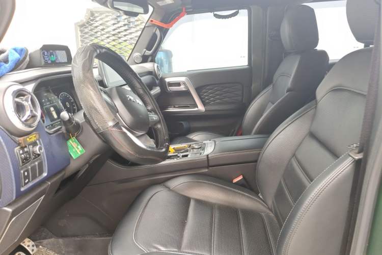 Used BAIC Off-Road BJ40 2020 2.3T Automatic Four-Wheel Drive Rainforest Expedition Edition Left Front Seat