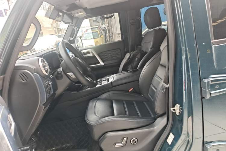 Used BAIC Off-Road BJ40 2020 2.0T Automatic Four-Wheel Drive Urban Hunter Edition Prestige Version Left Front Seat