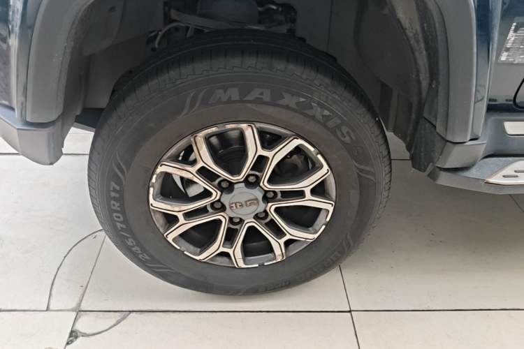 Used BAIC Off-Road BJ40 2020 2.0T Automatic Four-Wheel Drive Urban Hunter Edition Prestige Version Left Front Wheel Hub