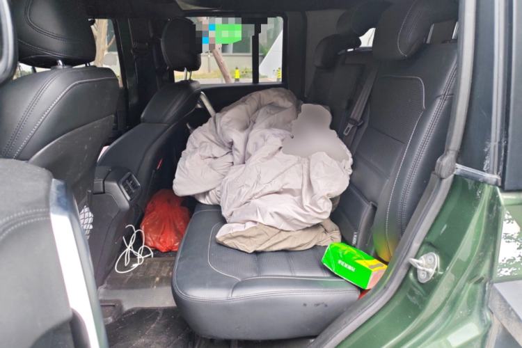 Used BAIC Off-Road BJ40 2020 2.3T Automatic Four-Wheel Drive Rainforest Expedition Edition Left Rear Seat