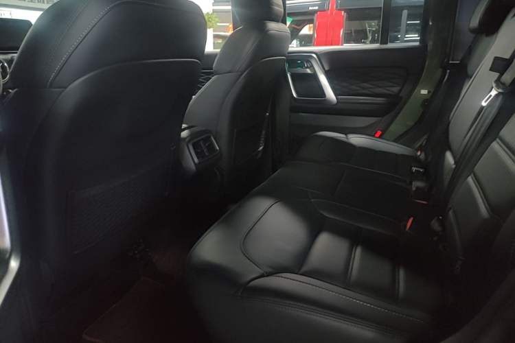 Used BAIC Off-Road BJ40 2020 2.0T Automatic Four-Wheel Drive Urban Hunter Edition Prestige Version Left Rear Seat