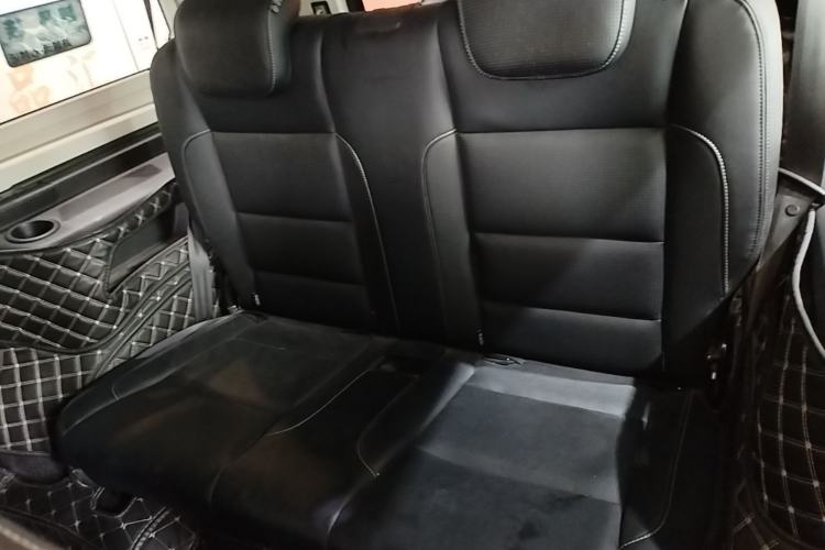 Used BAIC Off-Road BJ40 2020 2.0T Automatic Four-Wheel Drive Tribute Edition 2020 Supreme Version Left Rear Seat