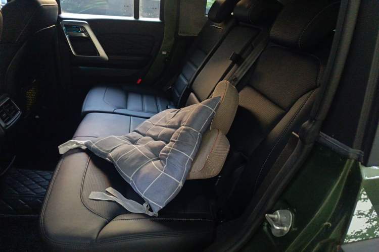 Used BAIC Off-Road BJ40 2020 2.3T Automatic Four-Wheel Drive Rainforest Expedition Edition Left Rear Seat