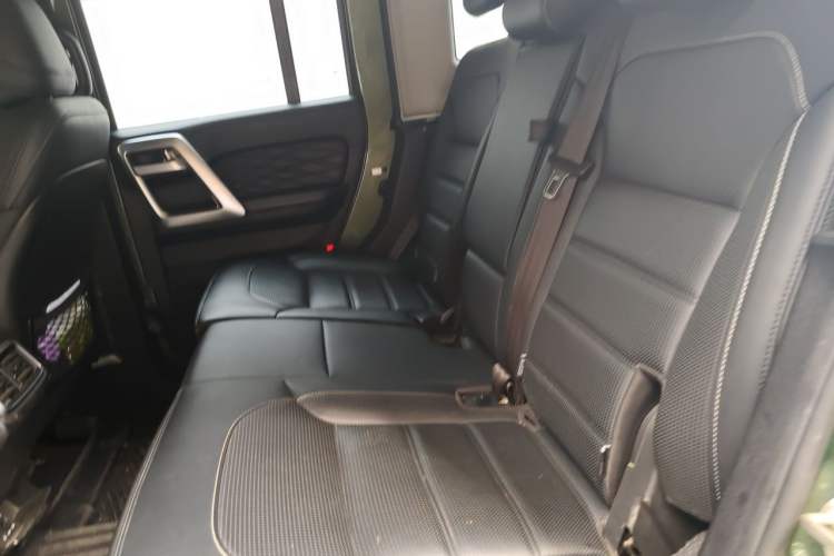 Used BAIC Off-Road BJ40 2020 2.3T Automatic Four-Wheel Drive Rainforest Expedition Edition Left Rear Seat
