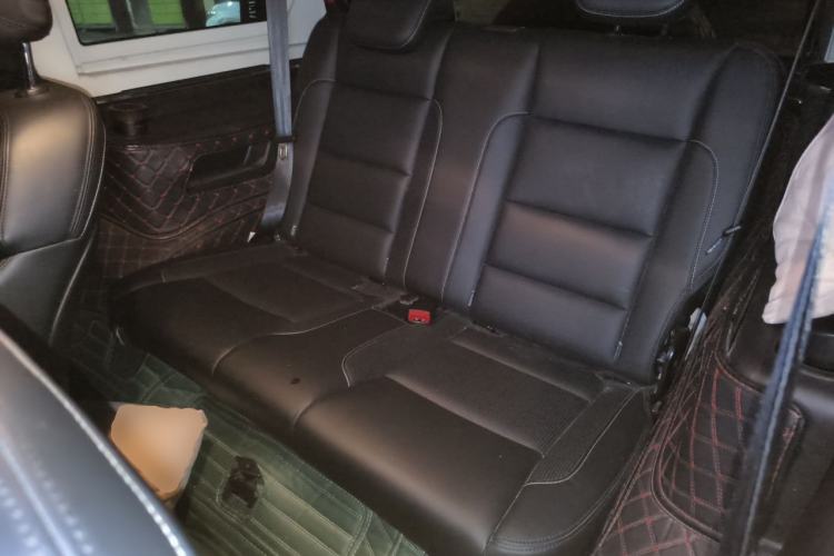 Used BAIC Off-Road BJ40 2020 2.0T Automatic Four-Wheel Drive Tribute Edition 2020 Xieke Version Left Rear Seat
