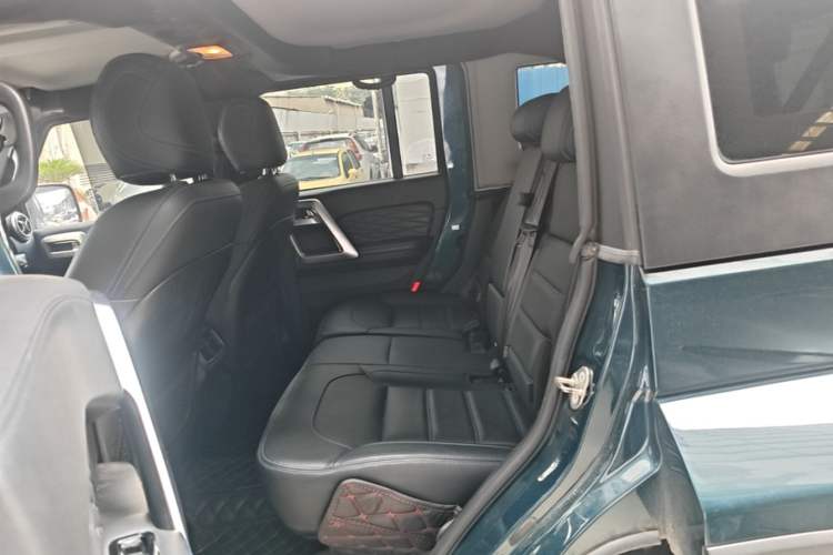 Used BAIC Off-Road BJ40 2020 2.0T Automatic Four-Wheel Drive Urban Hunter Edition Prestige Version Left Rear Seat