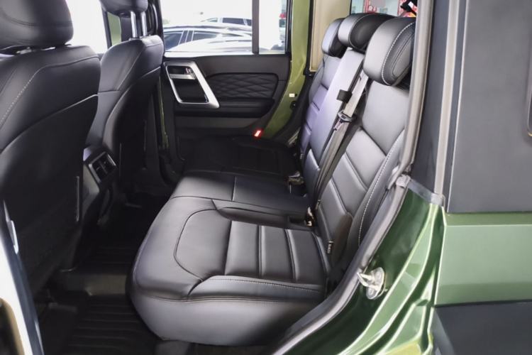 Used BAIC Off-Road BJ40 2020 2.3T Automatic Four-Wheel Drive Rainforest Expedition Edition Left Rear Seat