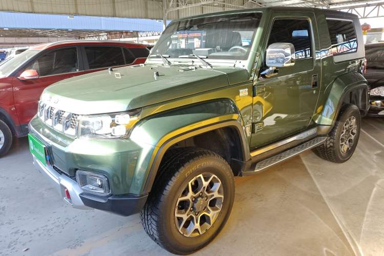 Used BAIC Off-Road BJ40 2020 2.0T Automatic Four-Wheel Drive Tribute Edition 2020 Xieke Version Left Side