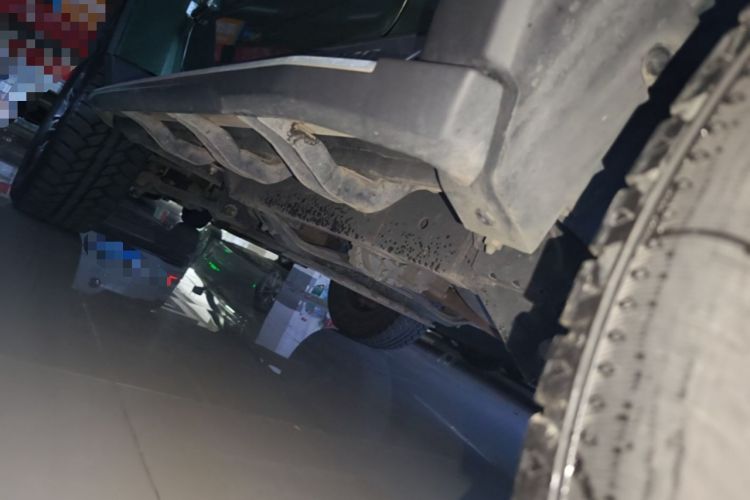 Used BAIC Off-Road BJ40 2020 2.0T Automatic Four-Wheel Drive Tribute Edition 2020 Xieke Version Left Side Sill