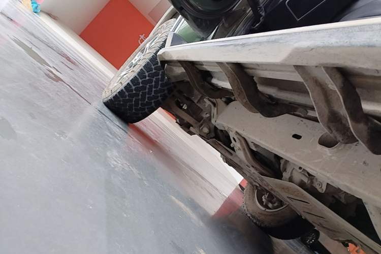 Used BAIC Off-Road BJ40 2020 2.0T Automatic Four-Wheel Drive Tribute Edition 2020 Supreme Version Left Side Sill