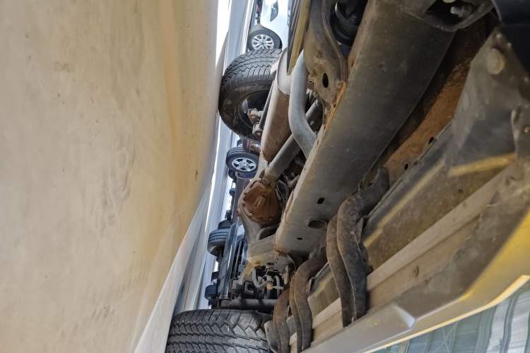 Used BAIC Off-Road BJ40 2020 2.0T Automatic Four-Wheel Drive Tribute Edition 2020 Xieke Version Left Side Sill